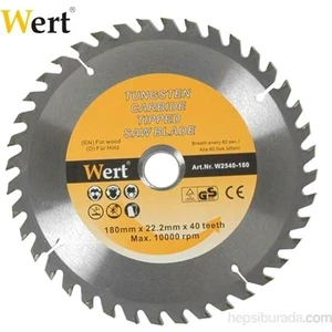 Wert 2540-115 Ahşap Kesme Testeresi 115 Mm