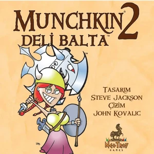 Neotroy Games Munchkin 2 - Deli Balta Kutu Oyunu