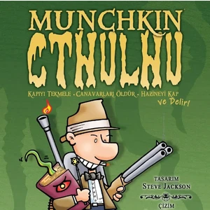 Neotroy Games Munchkin Cthulhu Kutu Oyunu