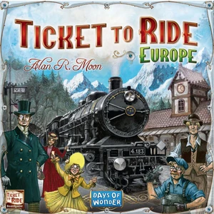 Neotroy Games Ticket To Ride Kutu Oyunu