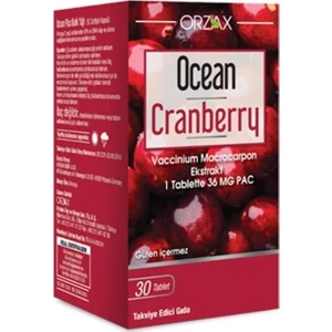 Ocean Cranberry 30 Kapsül