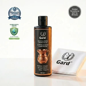Bakır Pirinç Cilası 125 ml