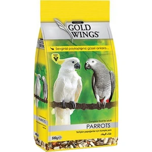 Gold Wings Classic Papağan Yemi 500 Gr