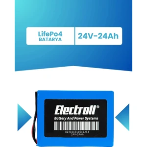 24V 24AH Lifepo4 Batarya