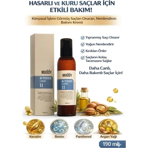 B-Toxes Lock'lı Bakım Kremi
