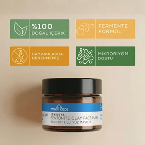 Mavili Kapı Bentonit Killi Yüz Maskesi 50 ml