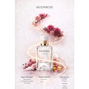 ESSERA PARFÜM Moonrose EDP Kadın Parfüm 50ml