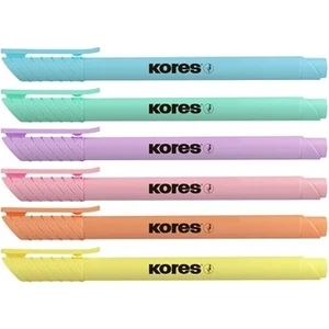 High Liner Pastel Set Işaretleme Kalemi, Chisel Tip