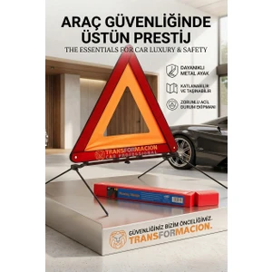 ModaCar 4 Örümcek Ayaklı Ucgen Reflektör 424534