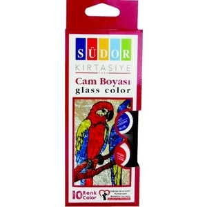 Cam Boyası 10 Renk 25 ml