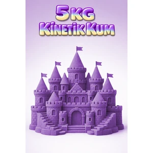 Kinetik Kum 5 kg Mor