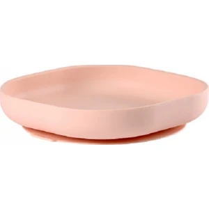 Vakumlu Silikon Tabak, Light Pink