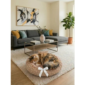 Çift Taraflı Kedi & Köpek Yatağı Ispanyol Model