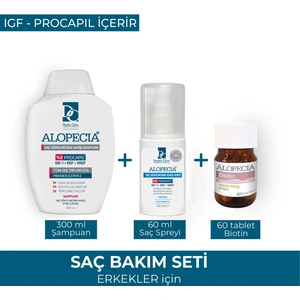Procapil Ve Igf İçerikli Erkek Seti