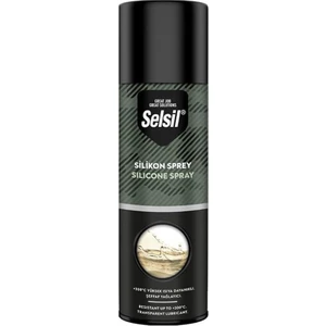 SELSİL SİLİKON SPREY 500 ML