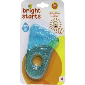 Bright Starts Ayak Şeklinde Dişlik - Mavi