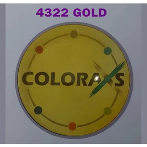 Y 4322 Tam Altın Prokem Transparent Pigment 100ml