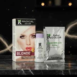 Radical Color Argan Yağı Toz Acıcı Set