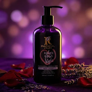 Color Saç Boyası Mor 250ML