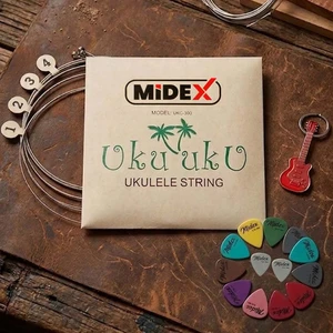 UKC-300 Ukulele Teli 1 Takım (Pena Hediye)