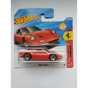 Hot Wheels Ferrari Dino 206 Gt 2026