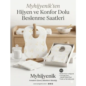 Bebek Mama Önlüğü 30 Adet  3*10
