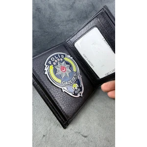 Polis Gazetesi Rozetli Cüzdan
