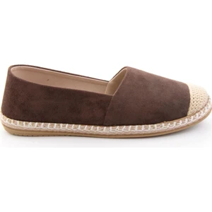 Kahve  Kadın Espadril K01125010372