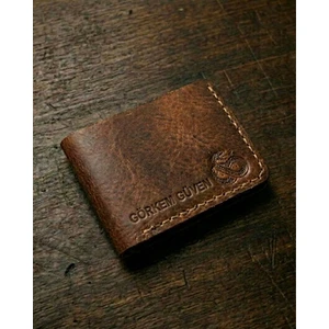 Elvis Store Hakiki Deri Klasik Cüzdan