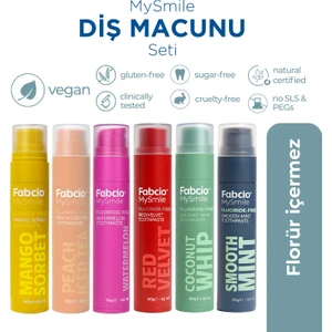 Mysmile Diş Macunu (6'lı Set)