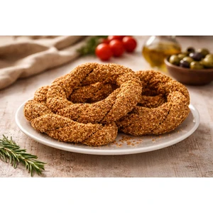 Bafranatura - Glutensiz Simit 3 Adet, Toplam 285gram - Temiz Içerikli
