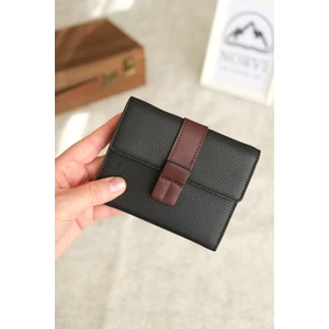 Norvi Leather Garnili Kadın Cüzdan 1176