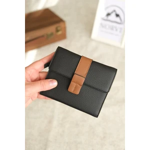 Norvi Leather Garnili Kadın Cüzdan 1176