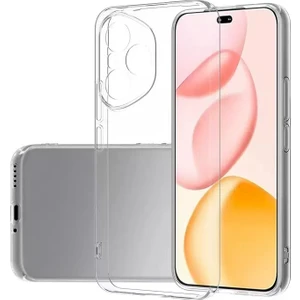 No 7 Tech Honor 400 Pro Kılıf Zore Süper Silikon Kapak - Şeffaf