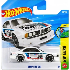 Hot Wheels 1/64 Bmw 635 Csi Beyaz