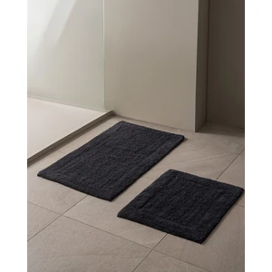 Madame Coco Aube 2'li Banyo Paspası - Antrasit