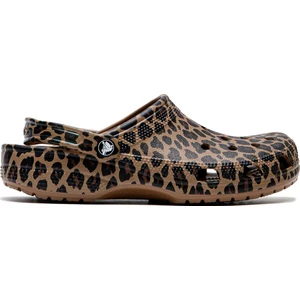 Classic Animal Clog Kadın Kahverengi Terlik