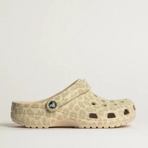 Classic Animal Clog Kadın Bej Terlik