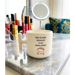 Mevcut Bir Savaşın Ortasında Gloss - T Kulp Kupa