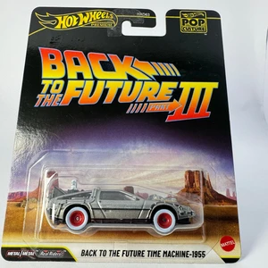 Hot Wheels Premium Back To The Future Time Machine - 1955 1:64 Model Araba
