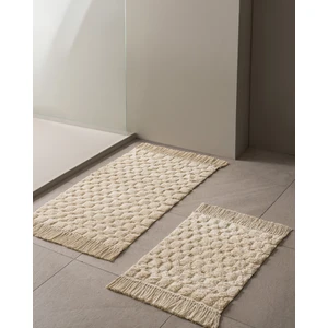 Madame Coco Marée 2'li Banyo Paspası - Bej