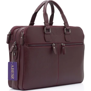 Evrak Çanta  Lüks Gerçek Deri Evrak Çantası