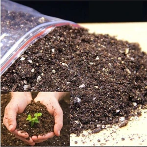 20 Lt  Bol Mineralli Bitki Toprağı