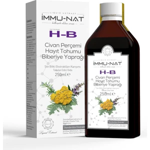 İmmunat XP Tonis H-B 250 ml İmmu-Nat