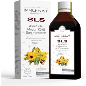 İmmunat XP Tonis SLS 250 ml İmmu-Nat
