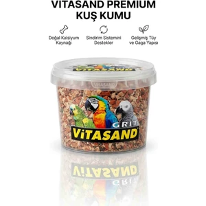 Parrot Grit Kuş Kumu 350GR (2ADET)