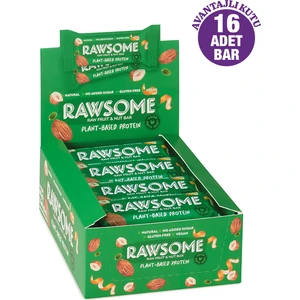 Vegan Protein Bar Glutensiz 40g X 16 Adet