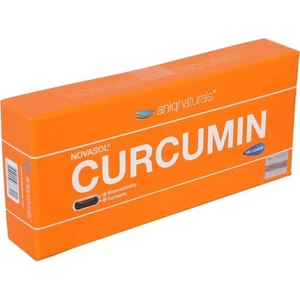 Novasol Aniqnaturals Curcumin 120 licaps