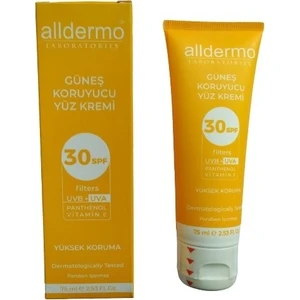 SPF 30 Yüz Kremi 75 ml Tüp