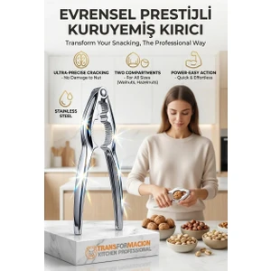 Çelik Fındık Ceviz Kırıcı Grosseto Design